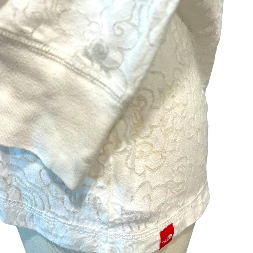 North Face Bundle white breathable layering top and soft pullover warm fleece - Picture 10 of 15